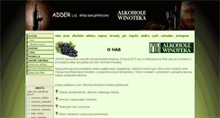 Desktop Screenshot of adder.waw.pl