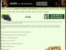 Tablet Screenshot of adder.waw.pl