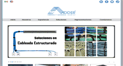Desktop Screenshot of adder.com.mx