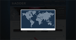 Desktop Screenshot of adder.com